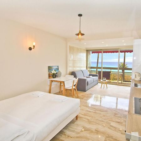 Promenade Holiday - Cosy Sea Front Studio Nice Dış mekan fotoğraf