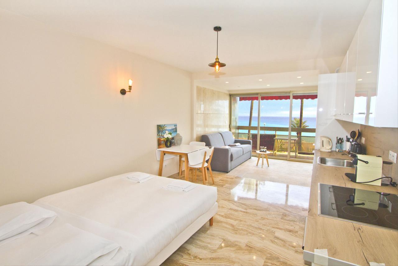 Promenade Holiday - Cosy Sea Front Studio Nice Dış mekan fotoğraf