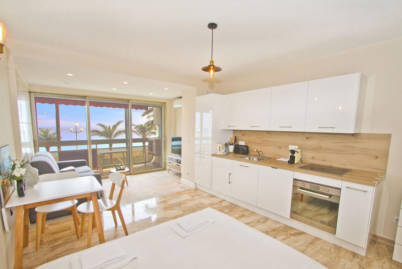 Promenade Holiday - Cosy Sea Front Studio Nice Dış mekan fotoğraf